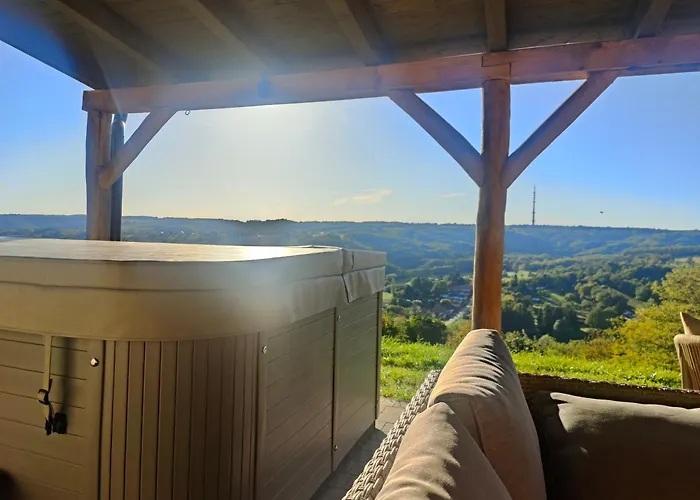 Feriehus Kicikla Fire & Wine Nagybakonak